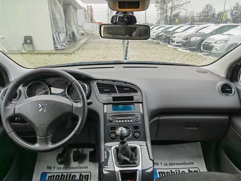 Peugeot 5008 1.6hdi 112k* 7 mesta* UNIKAT* , снимка 9 - Автомобили и джипове - 39288763