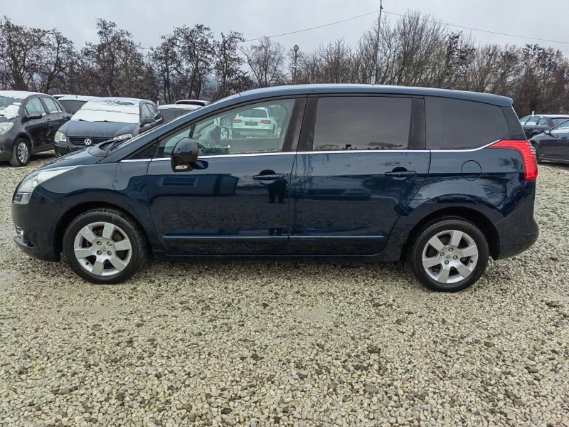 Peugeot 5008 1.6hdi 112k* 7 mesta* UNIKAT* , снимка 4 - Автомобили и джипове - 39288763