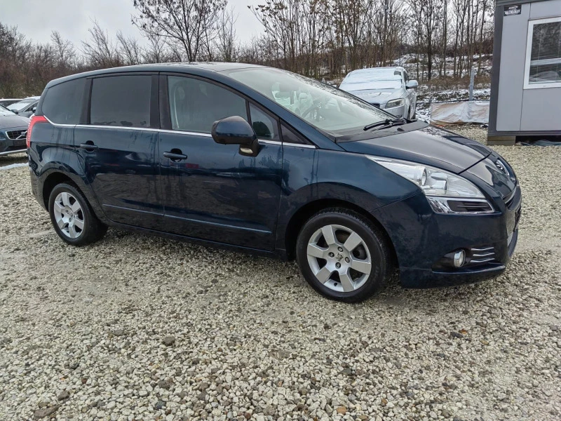 Peugeot 5008 1.6hdi 112k* 7 mesta* UNIKAT* , снимка 12 - Автомобили и джипове - 39288763