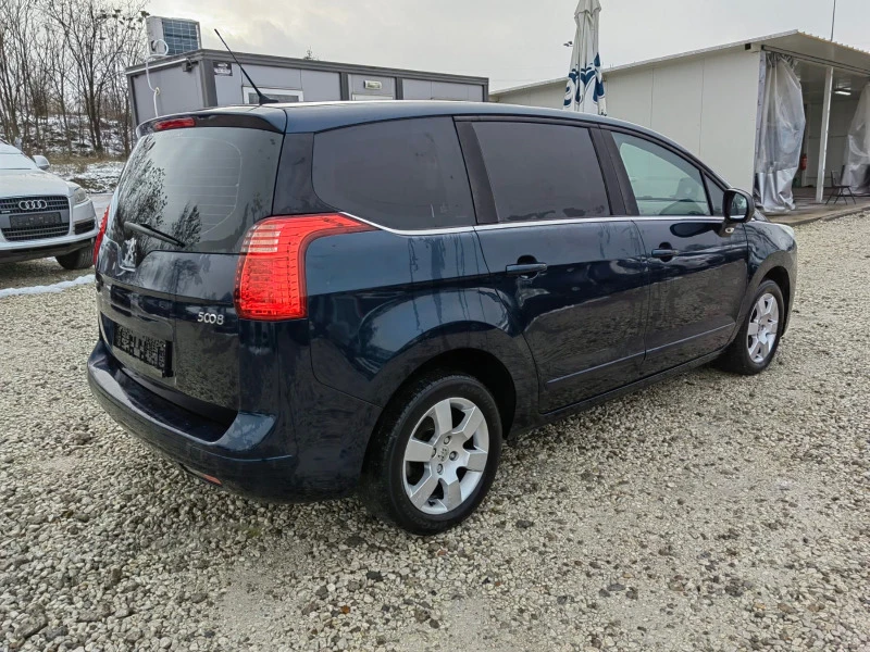 Peugeot 5008 1.6hdi 112k* 7 mesta* UNIKAT* , снимка 13 - Автомобили и джипове - 39288763