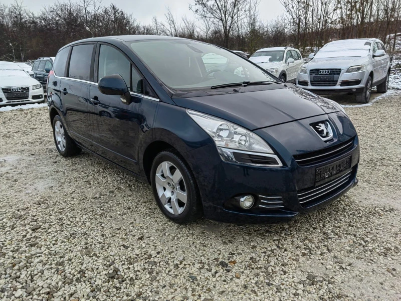 Peugeot 5008 1.6hdi 112k* 7 mesta* UNIKAT* , снимка 11 - Автомобили и джипове - 39288763