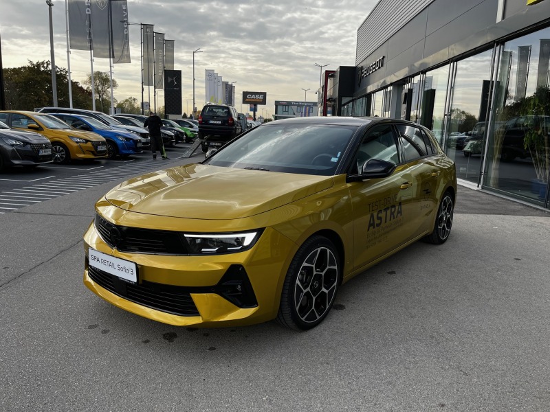 Opel Astra GS-Line PHEV, снимка 1 - Автомобили и джипове - 42809463