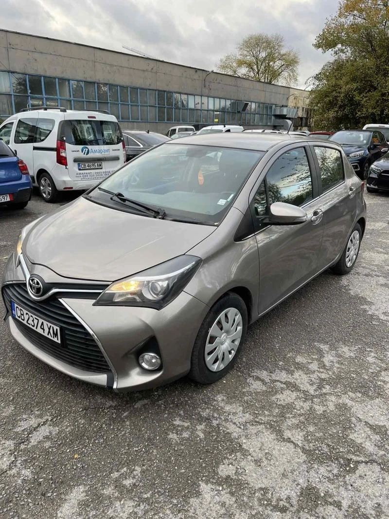 Toyota Yaris, снимка 1 - Автомобили и джипове - 46514881