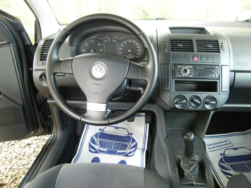 VW Polo 1.4TDI, снимка 10 - Автомобили и джипове - 45537780