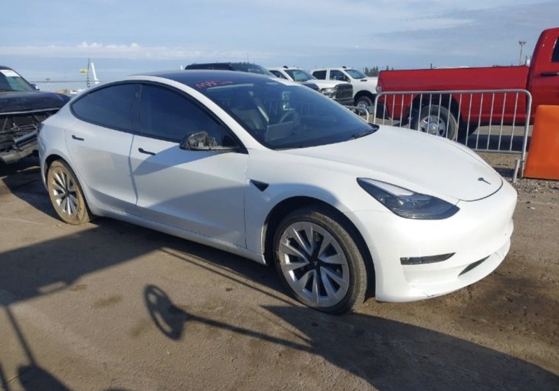 Tesla Model 3 LONG RANGE ALL WHEEL DRIVE, снимка 1 - Автомобили и джипове - 46446911