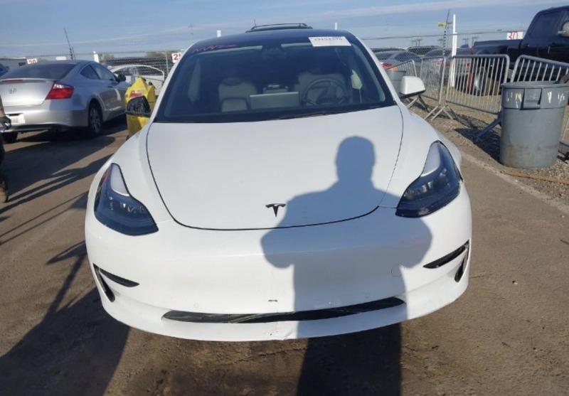 Tesla Model 3 LONG RANGE ALL WHEEL DRIVE, снимка 10 - Автомобили и джипове - 46446911