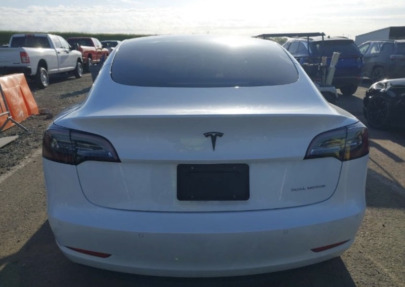 Tesla Model 3 LONG RANGE ALL WHEEL DRIVE, снимка 8 - Автомобили и джипове - 46446911