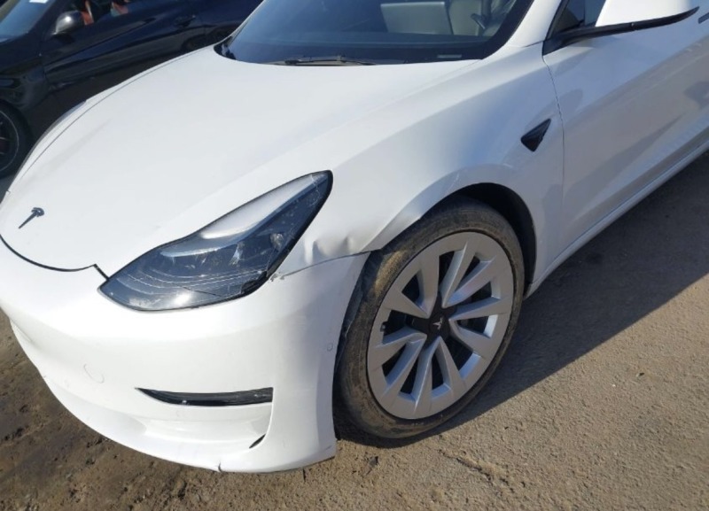 Tesla Model 3 LONG RANGE ALL WHEEL DRIVE, снимка 5 - Автомобили и джипове - 46446911