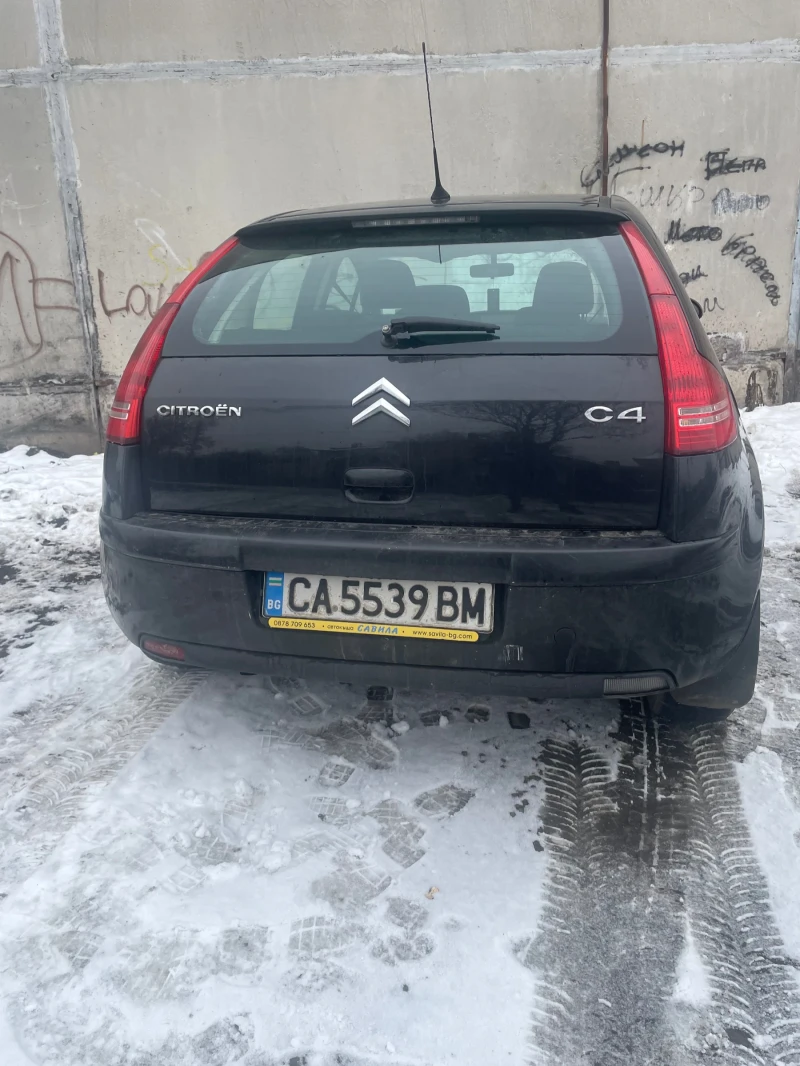 Citroen C4, снимка 2 - Автомобили и джипове - 48718593