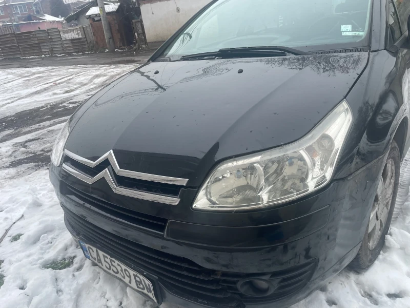 Citroen C4, снимка 1 - Автомобили и джипове - 48718593