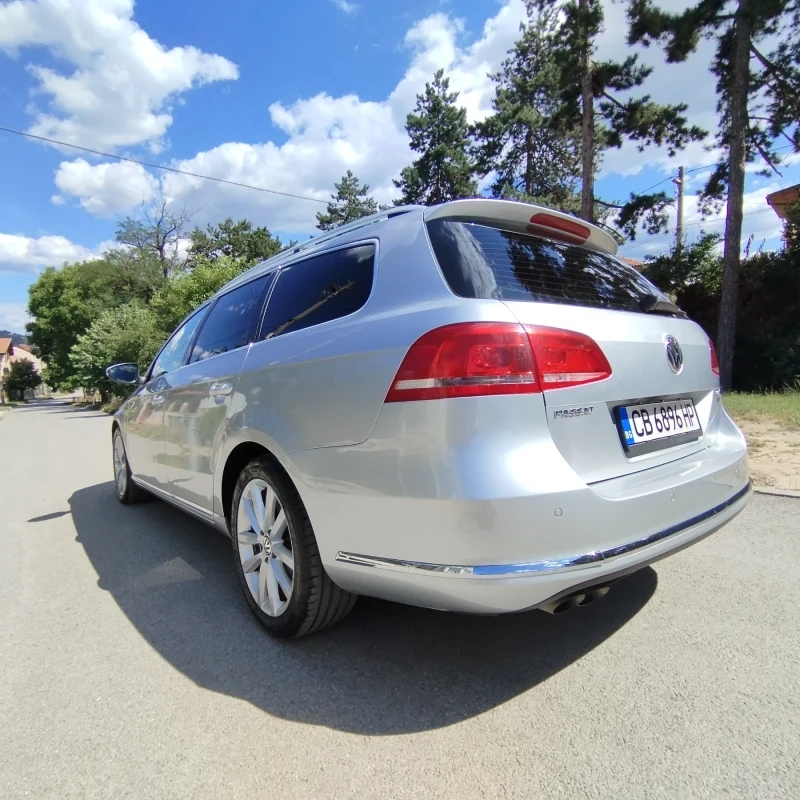 VW Passat VW Passat b7 Highline 2.0 TDI 140k.DGS Автомат.* N, снимка 4 - Автомобили и джипове - 47841973