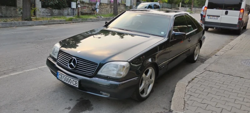 Mercedes-Benz CL 500, снимка 5 - Автомобили и джипове - 47996782