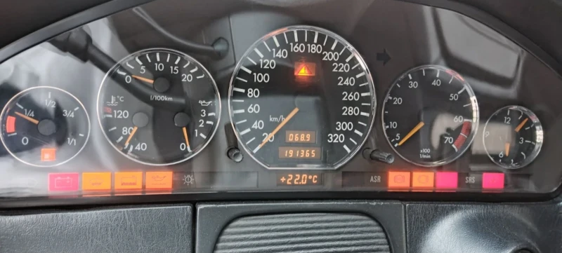 Mercedes-Benz CL 500, снимка 10 - Автомобили и джипове - 47996782