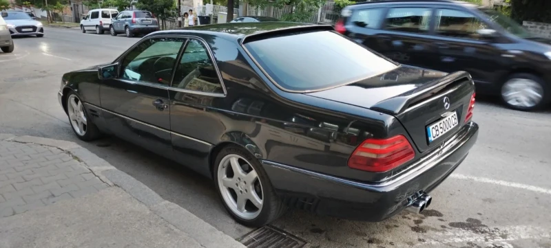 Mercedes-Benz CL 500, снимка 4 - Автомобили и джипове - 47996782