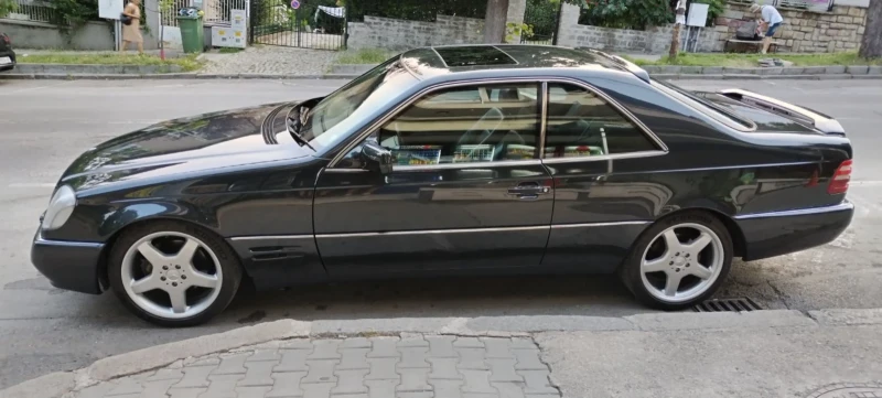 Mercedes-Benz CL 500, снимка 6 - Автомобили и джипове - 47996782