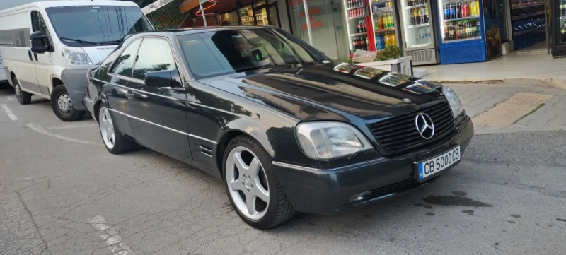 Mercedes-Benz CL 500, снимка 2 - Автомобили и джипове - 47996782