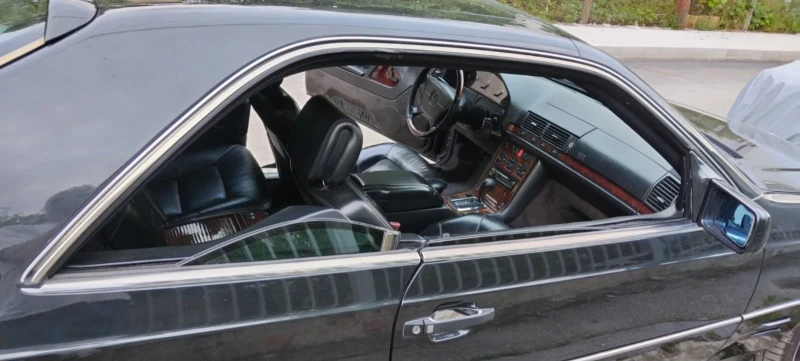 Mercedes-Benz CL 500, снимка 8 - Автомобили и джипове - 47996782