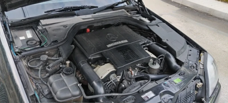 Mercedes-Benz CL 500, снимка 7 - Автомобили и джипове - 47996782