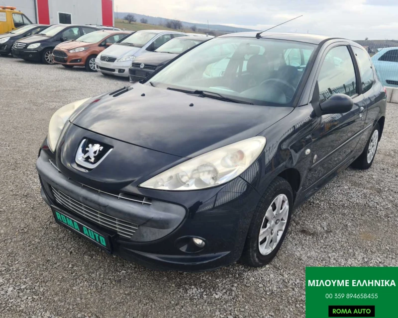 Peugeot 206 1.1BENZIN+ GPL, снимка 15 - Автомобили и джипове - 48475234