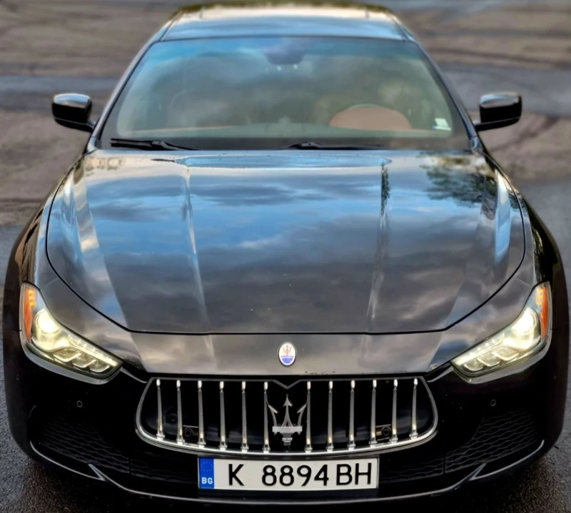 Maserati Ghibli S, снимка 3 - Автомобили и джипове - 48758901