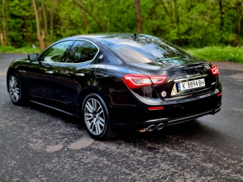 Maserati Ghibli S, снимка 7 - Автомобили и джипове - 48758901