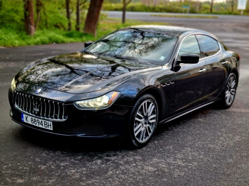 Maserati Ghibli S, снимка 2 - Автомобили и джипове - 48758901