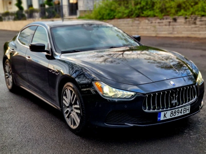 Maserati Ghibli S, снимка 1 - Автомобили и джипове - 48758901