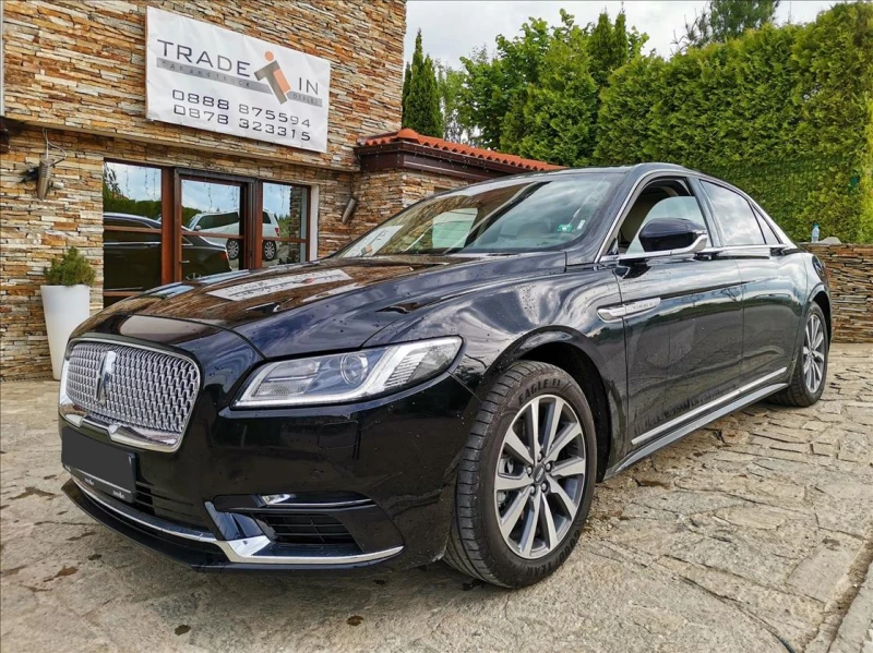 Lincoln Continental 2.0T SELECT, снимка 1 - Автомобили и джипове - 48808065