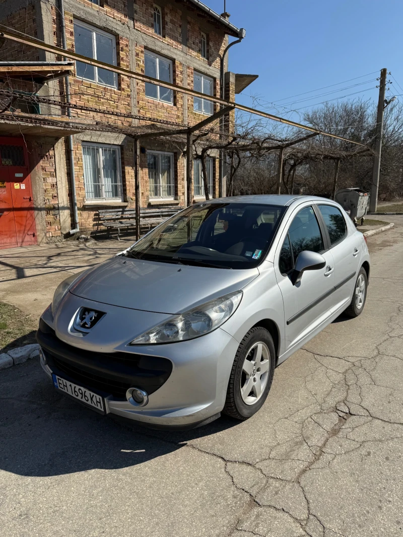 Peugeot 207 1.6, снимка 1 - Автомобили и джипове - 49450417