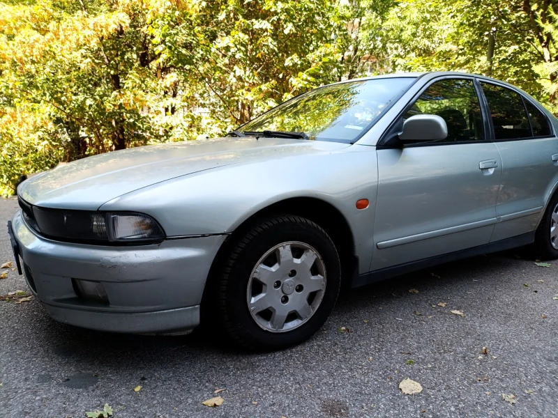 Mitsubishi Galant, снимка 7 - Автомобили и джипове - 51616611