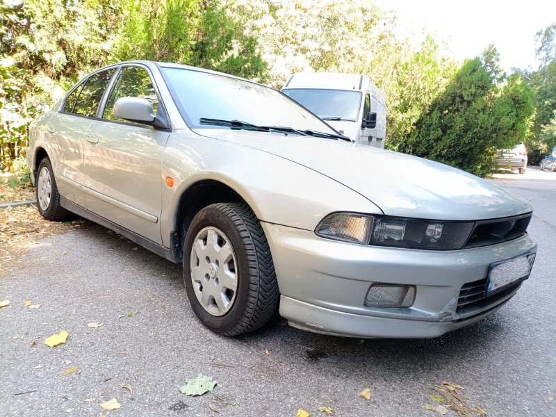 Mitsubishi Galant, снимка 2 - Автомобили и джипове - 51616611