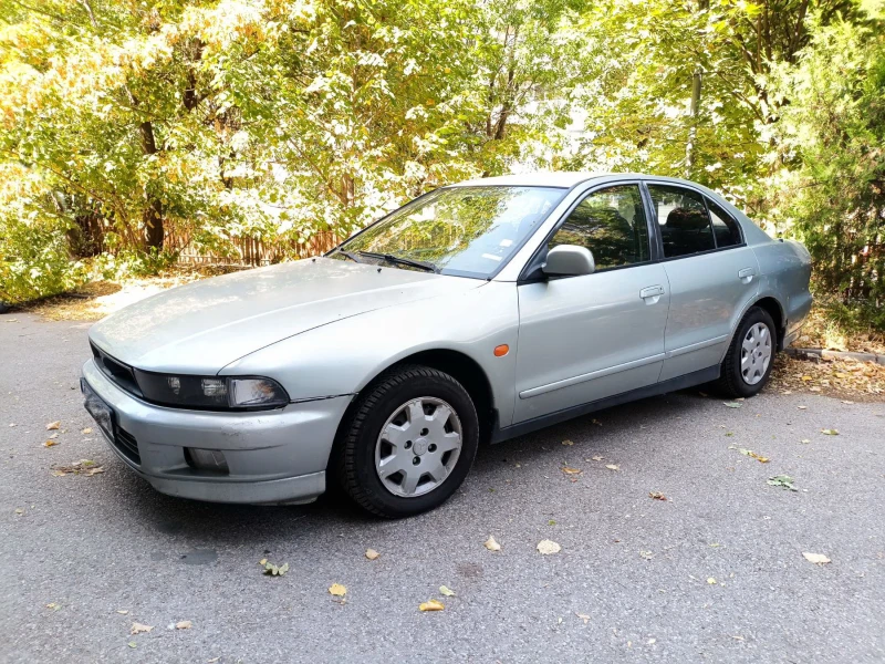 Mitsubishi Galant, снимка 3 - Автомобили и джипове - 51616611