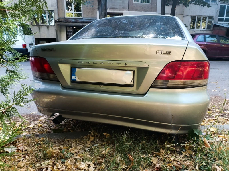 Mitsubishi Galant, снимка 5 - Автомобили и джипове - 51616611