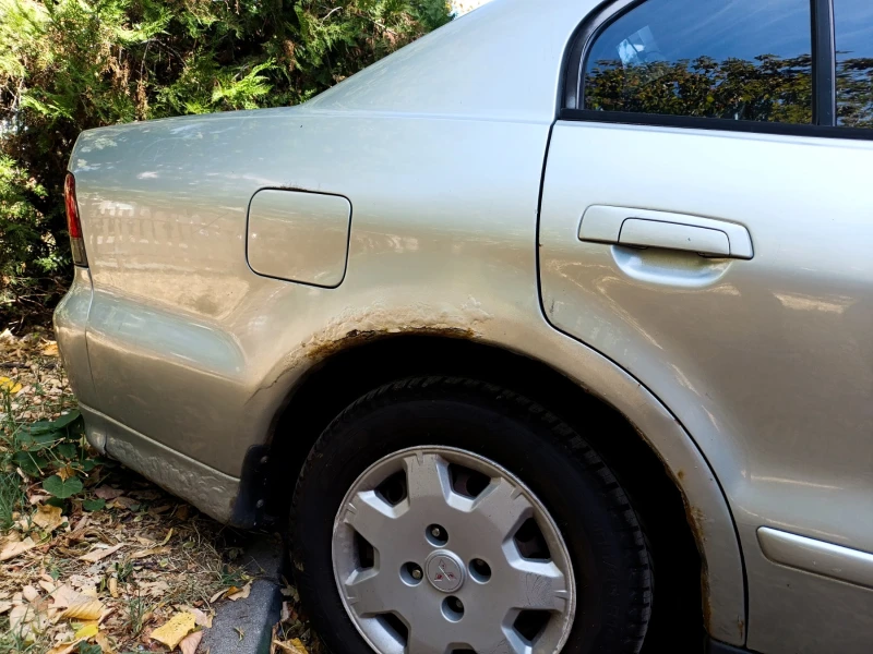 Mitsubishi Galant, снимка 4 - Автомобили и джипове - 51616611