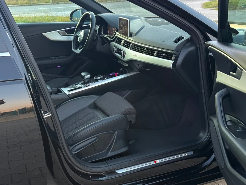 Audi A4 2.0TDi 190кс * S-Line* * Matrix* * Digital* , снимка 12 - Автомобили и джипове - 52047292