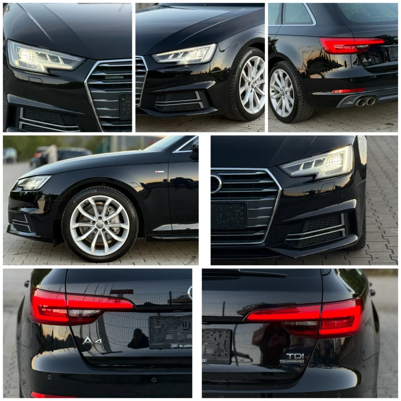 Audi A4 2.0TDi 190кс * S-Line* * Matrix* * Digital* , снимка 9 - Автомобили и джипове - 52047292