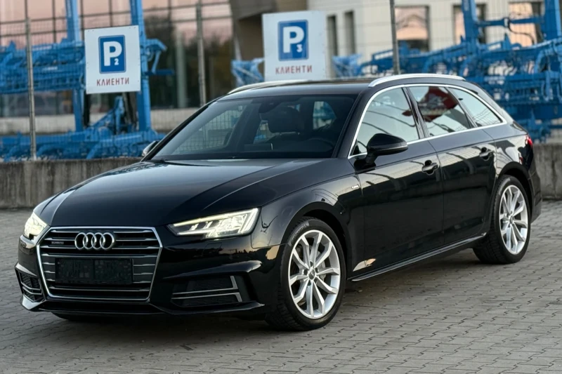 Audi A4 2.0TDi 190кс * S-Line* * Matrix* * Digital* , снимка 3 - Автомобили и джипове - 52047292