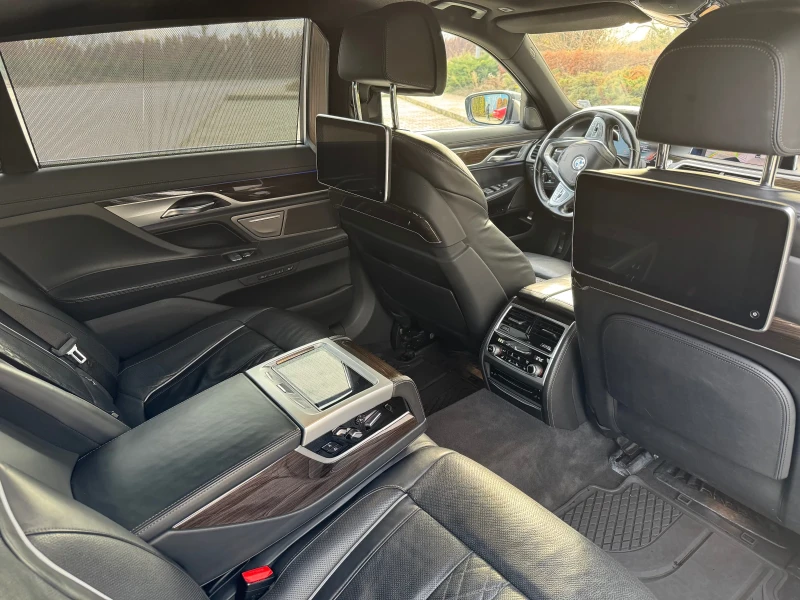 BMW 740 M PAKET/XD LASER MASSAGE TV FUL!!! , снимка 13 - Автомобили и джипове - 52741254
