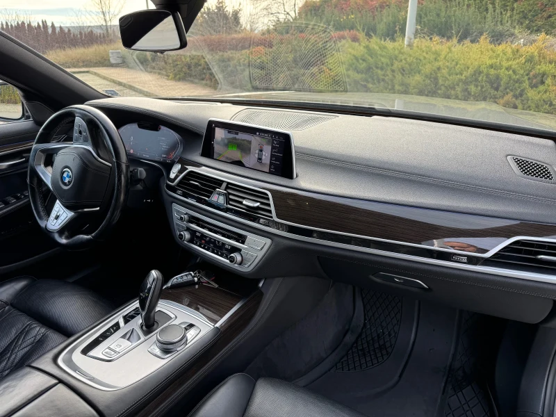 BMW 740 M PAKET/XD LASER MASSAGE TV FUL!!! , снимка 6 - Автомобили и джипове - 52741254