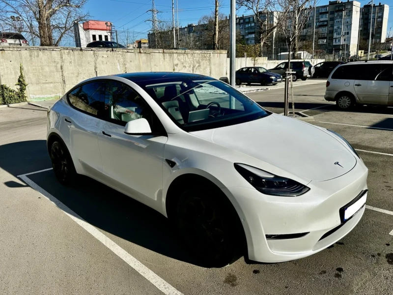 Tesla Model Y MODEL Y Long Range, снимка 5 - Автомобили и джипове - 52774180