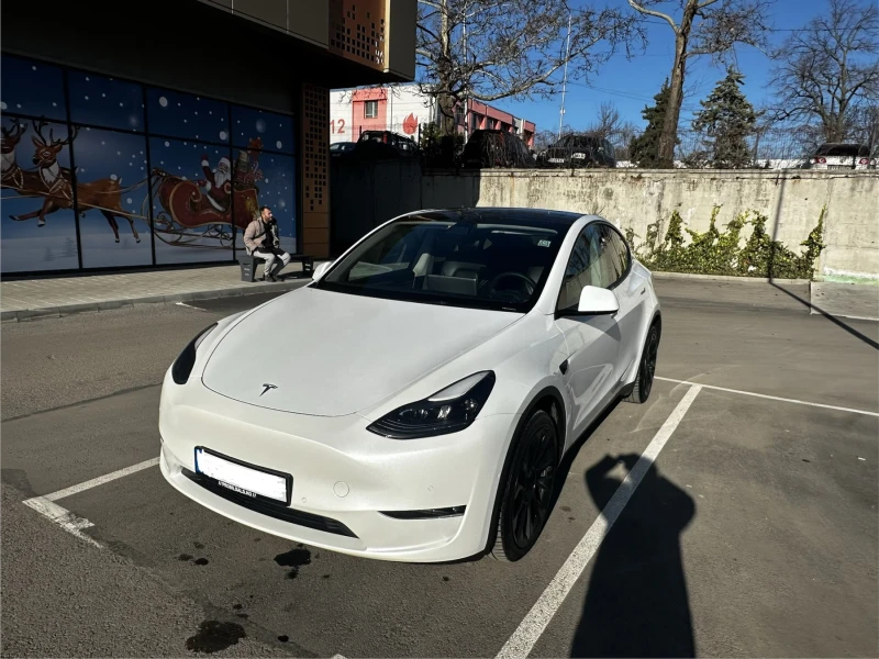 Tesla Model Y MODEL Y Long Range, снимка 3 - Автомобили и джипове - 52774180