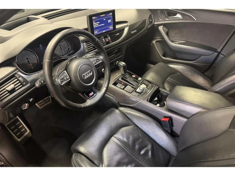 Audi S6 * CLEAN CARAX/ONE OWNER/BLACK OPTICS/CARBON PCKG *, снимка 6 - Автомобили и джипове - 52922220