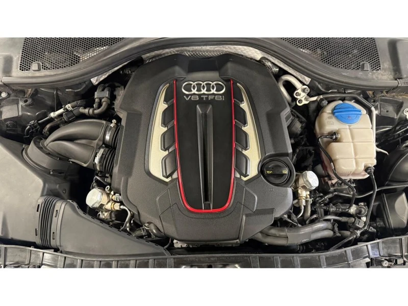Audi S6 * CLEAN CARAX/ONE OWNER/BLACK OPTICS/CARBON PCKG *, снимка 11 - Автомобили и джипове - 52922220