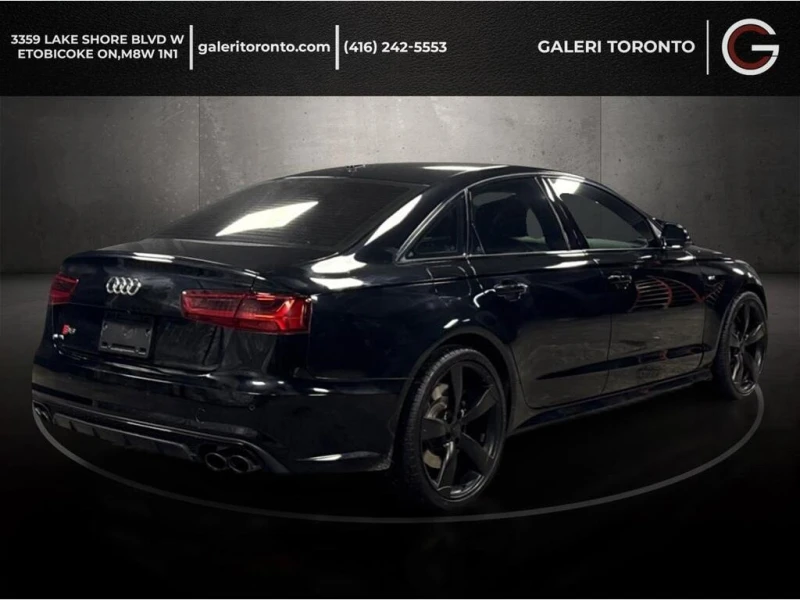 Audi S6 * CLEAN CARAX/ONE OWNER/BLACK OPTICS/CARBON PCKG *, снимка 4 - Автомобили и джипове - 52922220