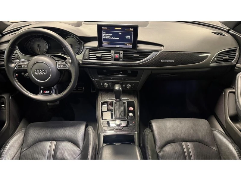 Audi S6 * CLEAN CARAX/ONE OWNER/BLACK OPTICS/CARBON PCKG *, снимка 5 - Автомобили и джипове - 52922220