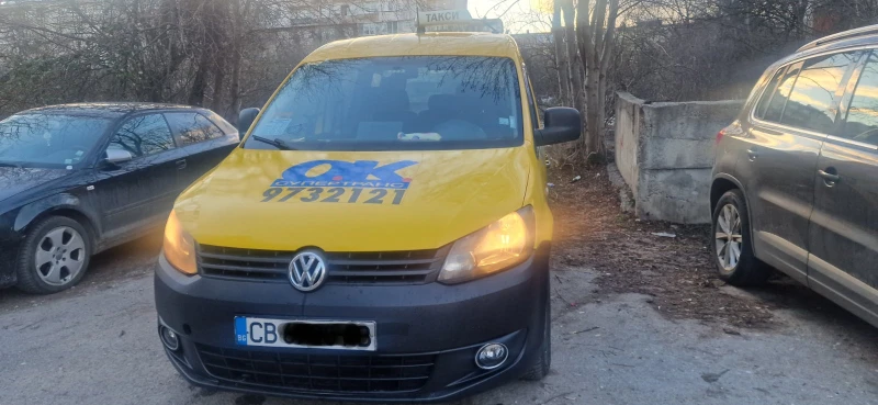 VW Caddy Метан