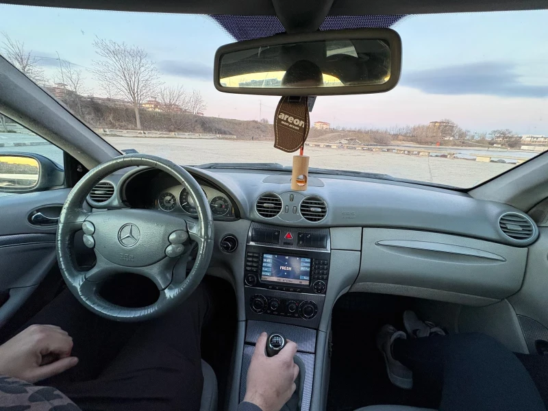 Mercedes-Benz CLK 2.7 cdi facelift navi, снимка 6 - Автомобили и джипове - 53135517