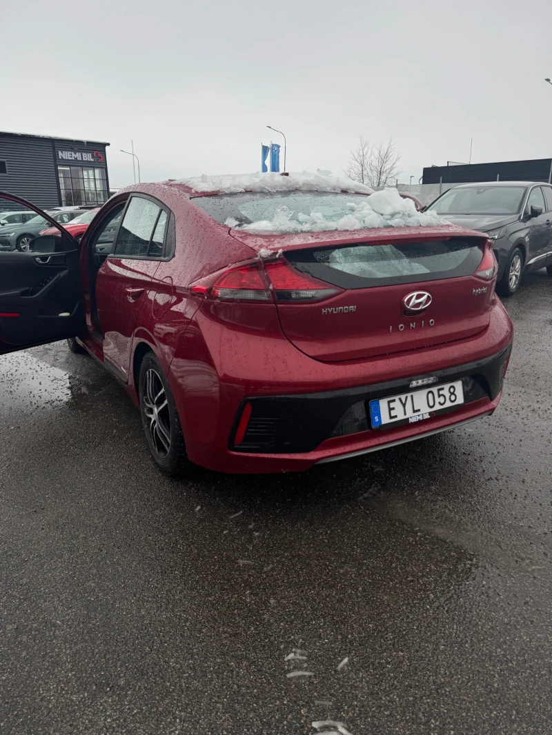 Hyundai Ioniq 1, 6 hybryd eco, снимка 7 - Автомобили и джипове - 53156361