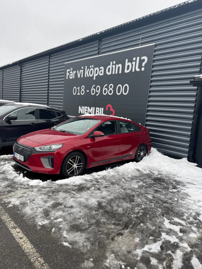 Hyundai Ioniq 1, 6 hybryd eco