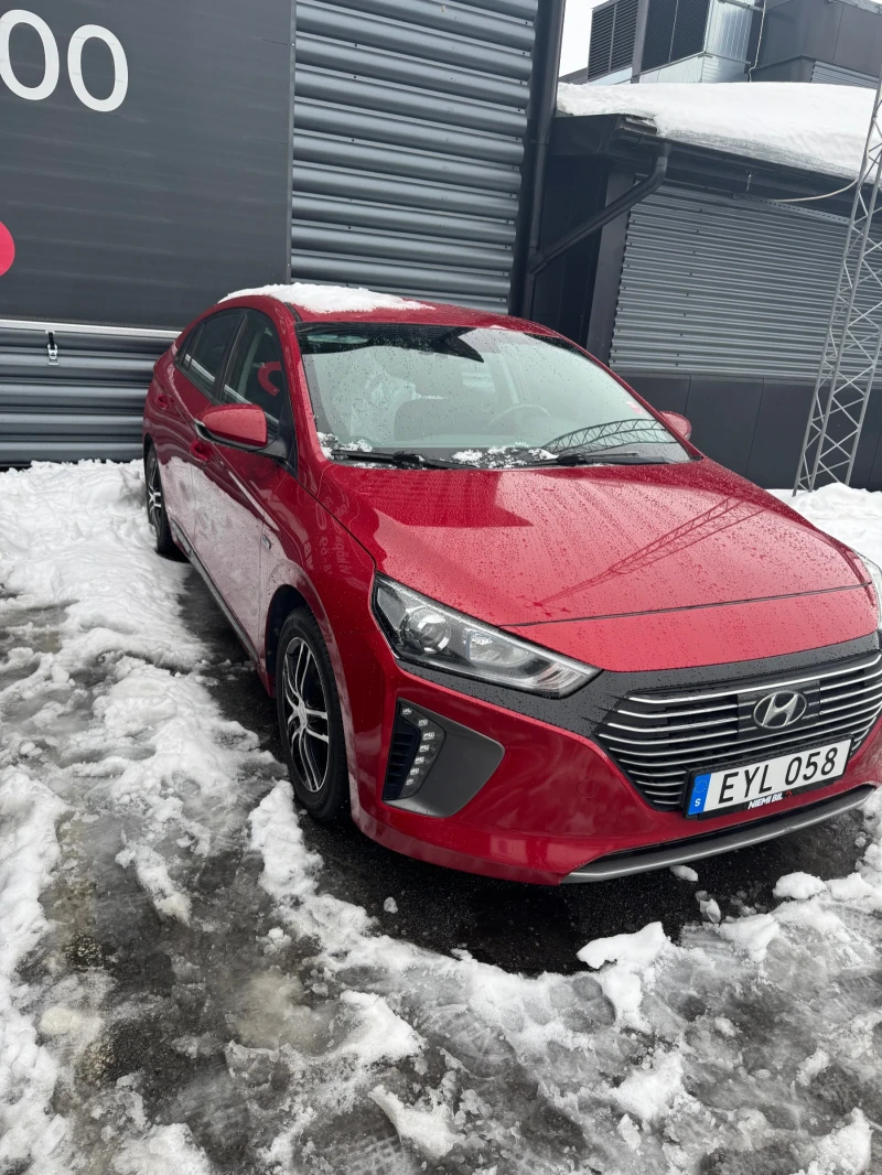 Hyundai Ioniq 1, 6 hybryd eco, снимка 2 - Автомобили и джипове - 53156361